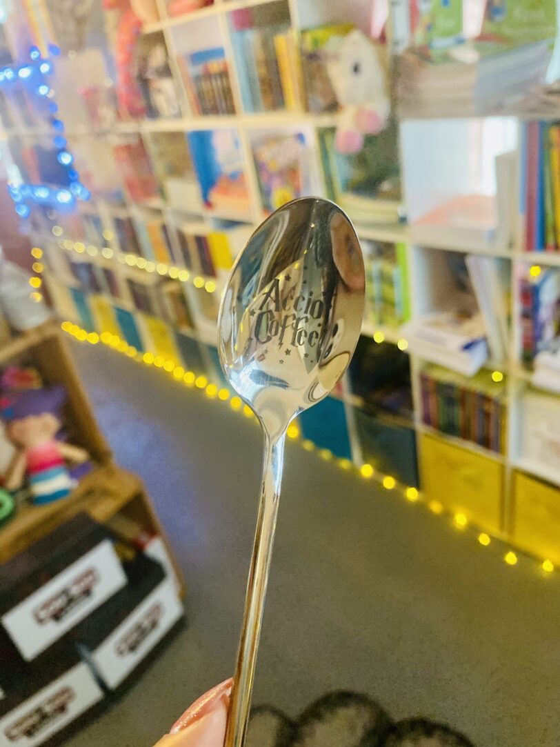 Accio Coffee Spoon | Harry Potter