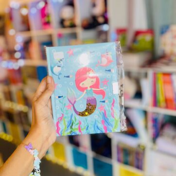 Mermaid Diary with Lock