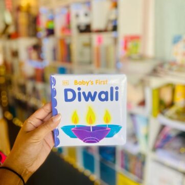 Baby's First Diwali