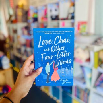 Love, Chai, and Other Four-Letter Words