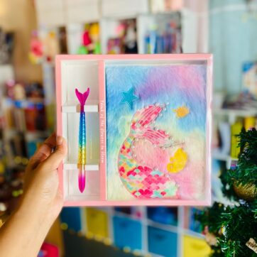 Journal Set with Pen (Mermaid)