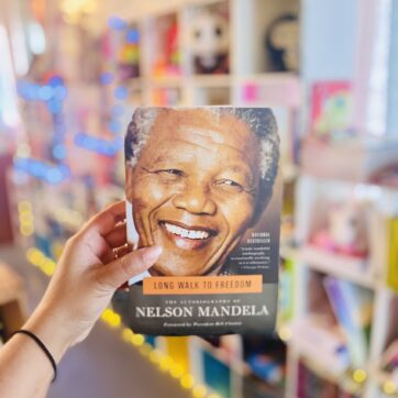 Long Walk to Freedom: The Autobiography of Nelson Mandela