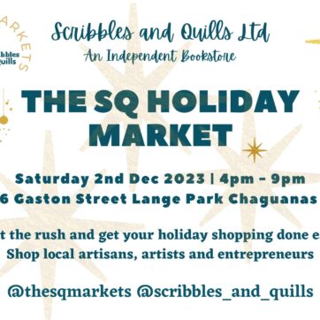 The SQ Holiday Day Market 2nd Dec 2023