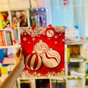 Christmas Bags Large 26cm x 32cm x 12cm