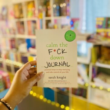 Calm the F*ck Down Journal: Practical Ways to Stop Worrying and Take Control of Your Life (A No F*cks Given Guide)