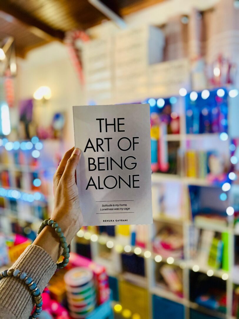 The Art of Being ALONE: Solitude Is My HOME, Loneliness Was My Cage