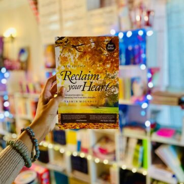 Reclaim Your Heart: Personal Insights on breaking free from life's shackles