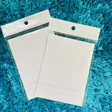 Transparent Clear Sticky Note Pad
