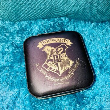 Harry Potter Hogwarts Crest Jewellery Case
