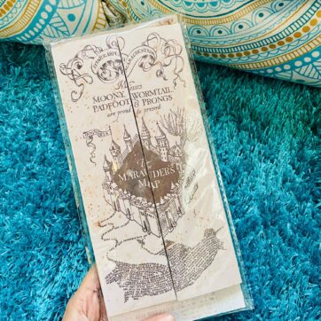 Harry Potter Marauders Map
