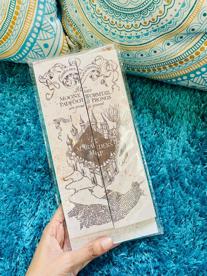 Harry Potter Marauders Map