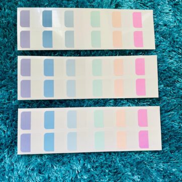 Coloured Tabs