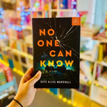 No One Can Know: A Novel