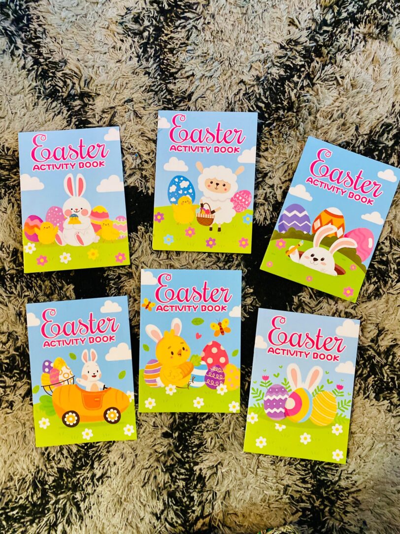 Easter Activity Book