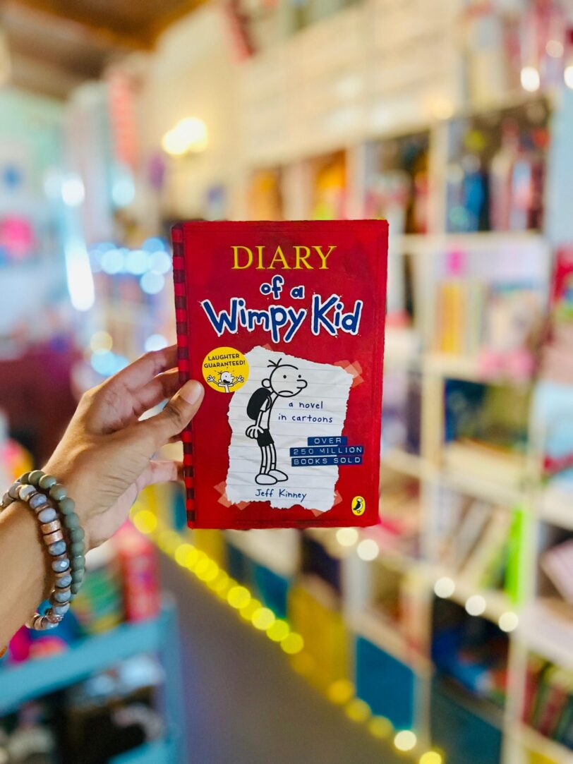 Diary of a Wimpy Kid (Diary of a Wimpy Kid Book 1)