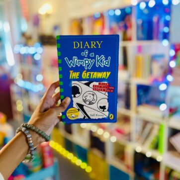 The Getaway (Diary of a Wimpy Kid Book 12)