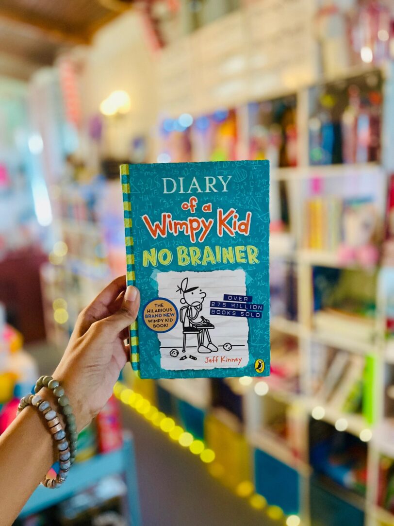 No Brainer (Diary of a Wimpy Kid Book 18) Hardcover