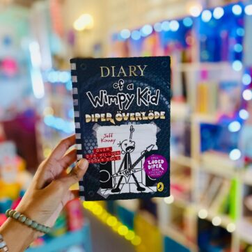 Diper Överlöde (Diary of a Wimpy Kid Book 17)