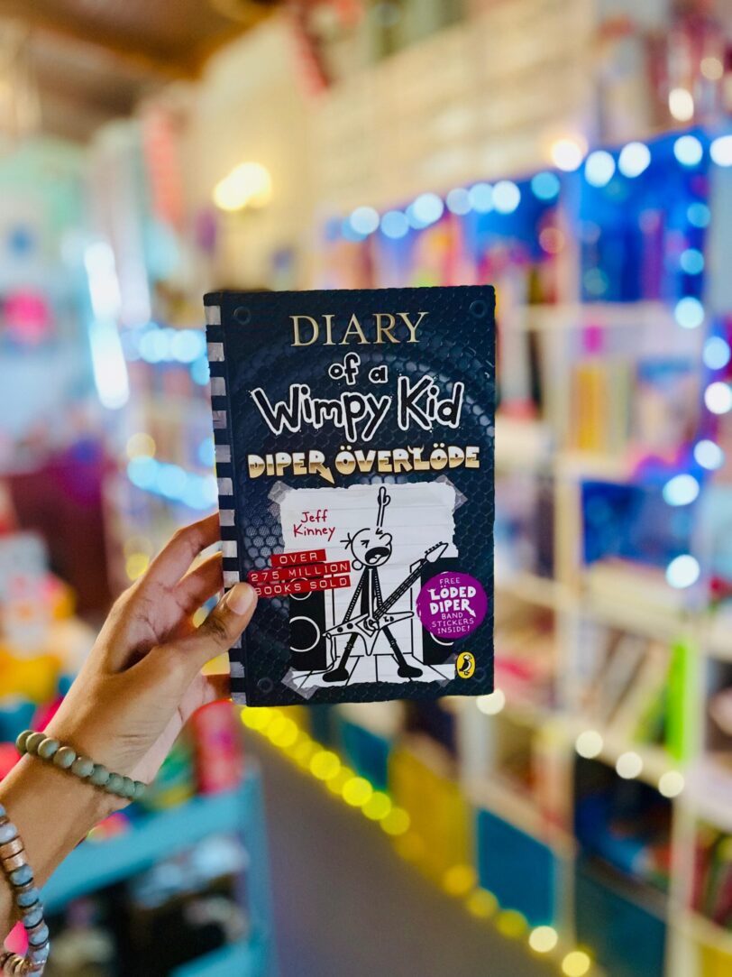 Diper Överlöde (Diary of a Wimpy Kid Book 17)