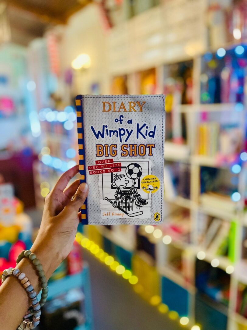 Big Shot (Diary of a Wimpy Kid Book 16)