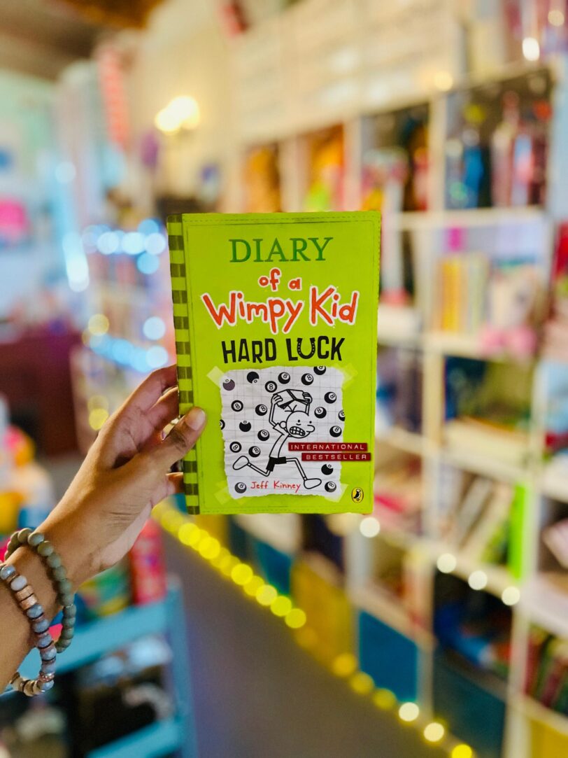 Hard Luck (Diary of a Wimpy Kid Book 8)