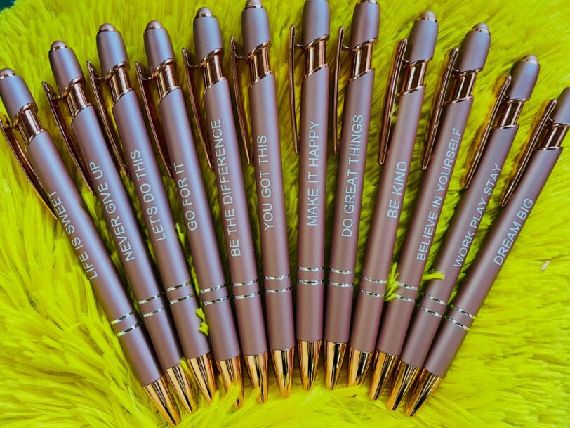 Motivational Pens