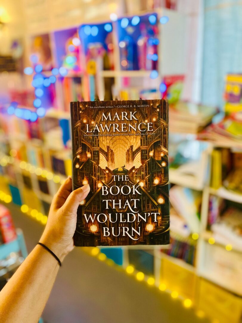 The Book That Wouldn't Burn