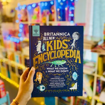 Britannica All New Kids' Encyclopedia: What We Know & What We Don't Hardcover