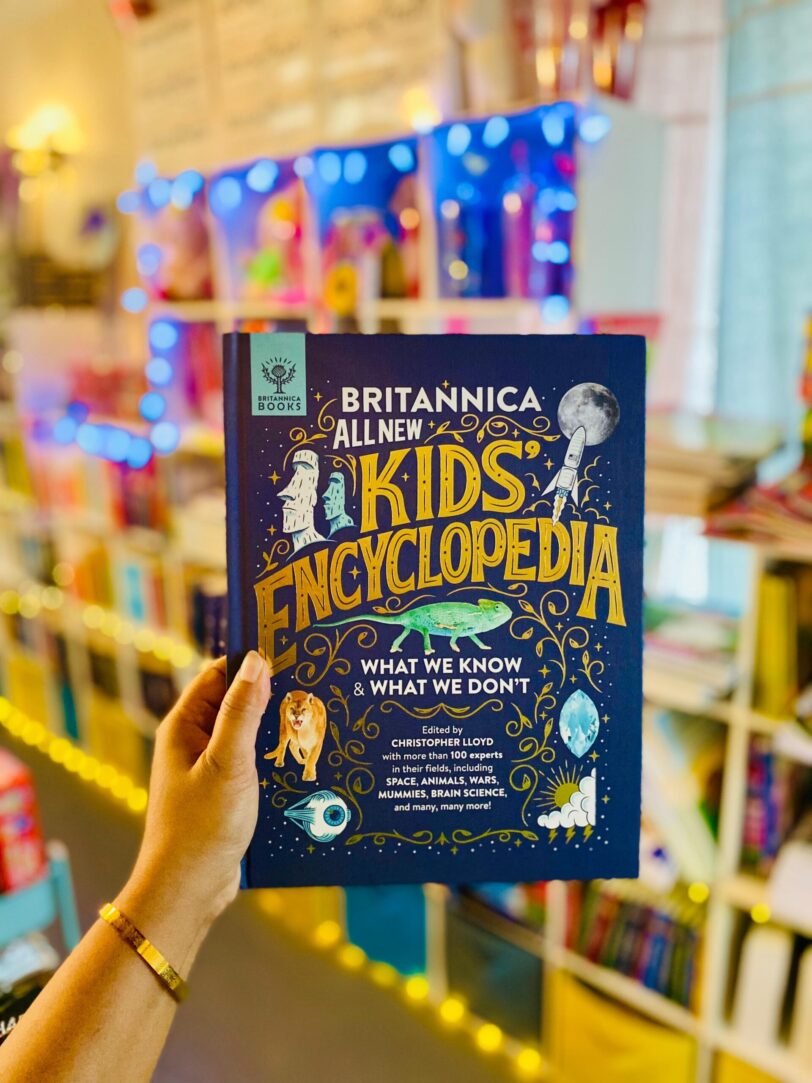 Britannica All New Kids' Encyclopedia: What We Know & What We Don't Hardcover