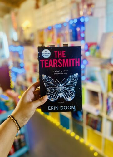 The Tearsmith: Now a major Netflix movie by Erin Doom
