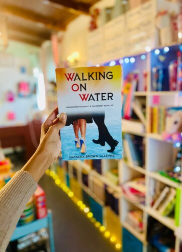 Walking On Water by Natasha Brown-Alleyne