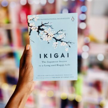 Ikigai: The Japanese Secret to a Long and Happy Life by Héctor García and Francesc Miralles