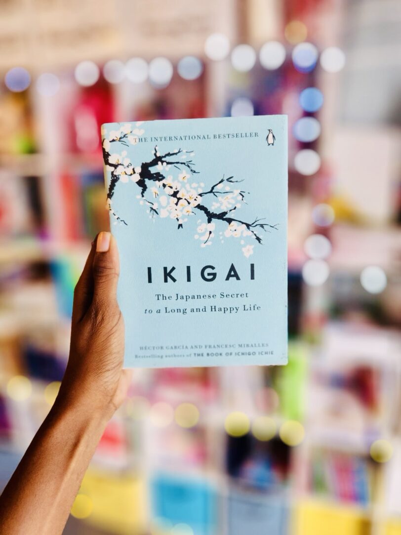Ikigai: The Japanese Secret to a Long and Happy Life by Héctor García and Francesc Miralles