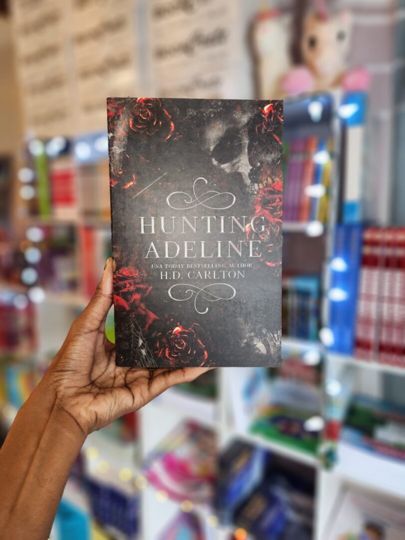 Hunting Adeline (Book 2 of the Cat and Mouse Series)