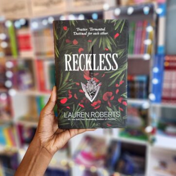Reckless (Book 2 of the The Powerless Trilogy)