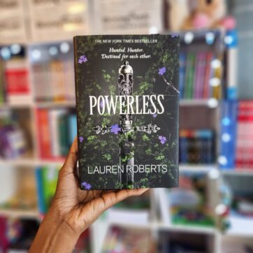 Powerless (Book 1 of The Powerless Trilogy)