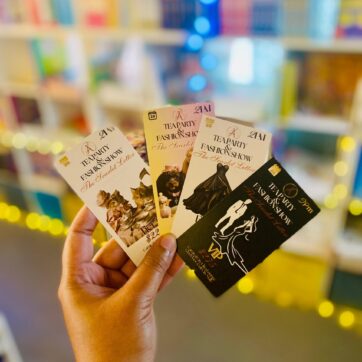 Tickets For The Scarlet Letter Tea Party