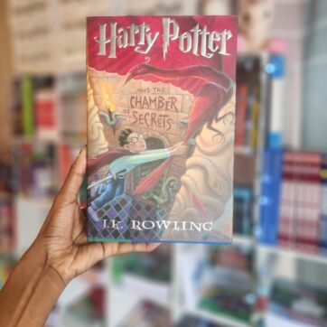 Harry Potter and the Chamber of Secrets (Scholastic Edition) by J.K. Rowling (Book 2)