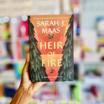 Heir of Fire (Book 3 of 7: Throne of Glass) by Sarah J Maas