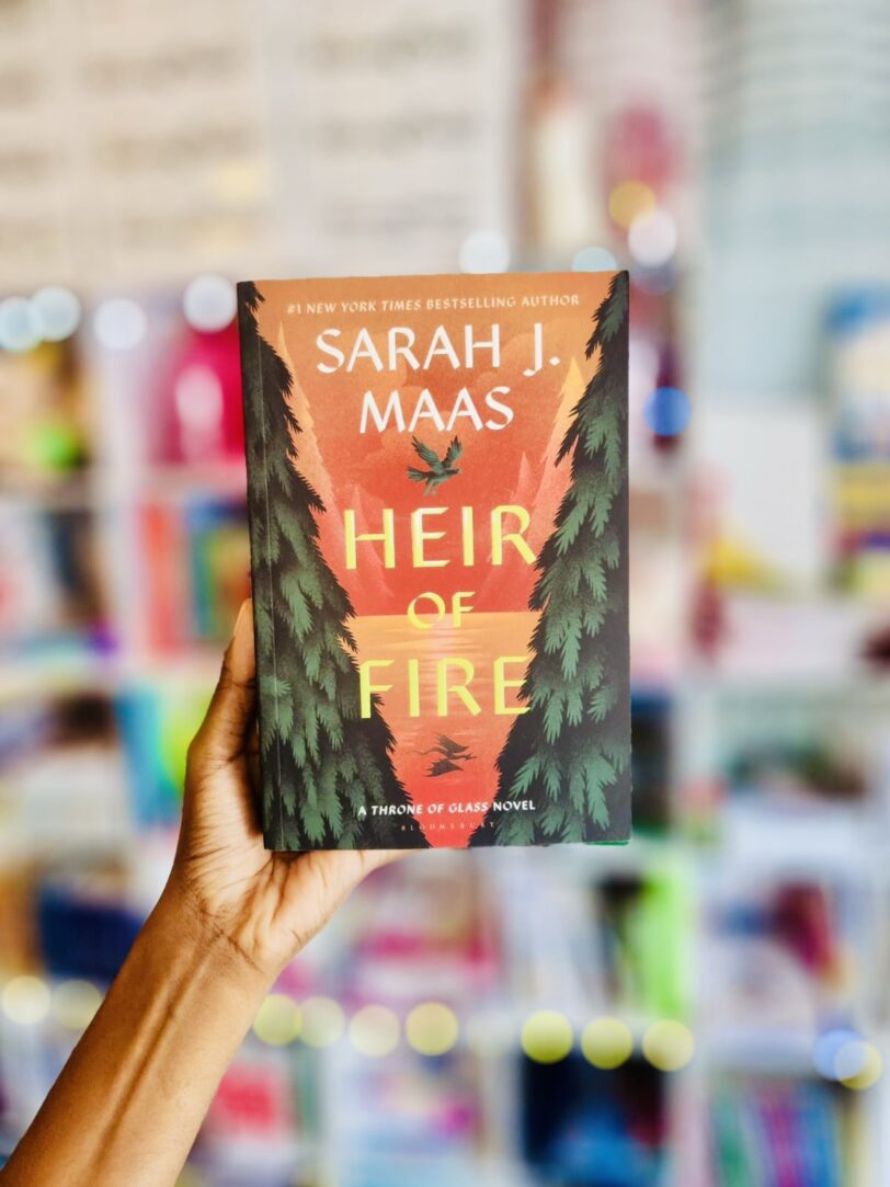 Heir of Fire (Book 3 of 7: Throne of Glass) by Sarah J Maas