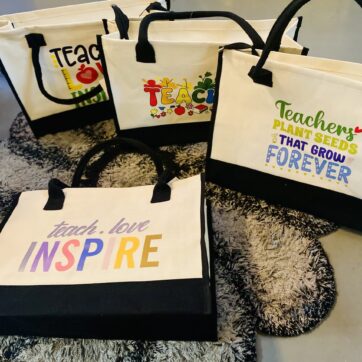 Teacher Tote
