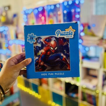 24pc Character Puzzle | Minecraft | Spiderman | Avengers | LOL | Unicorns | My Little Pony