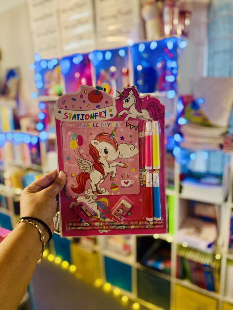 Stationery Puzzle DIY Set - Image 3