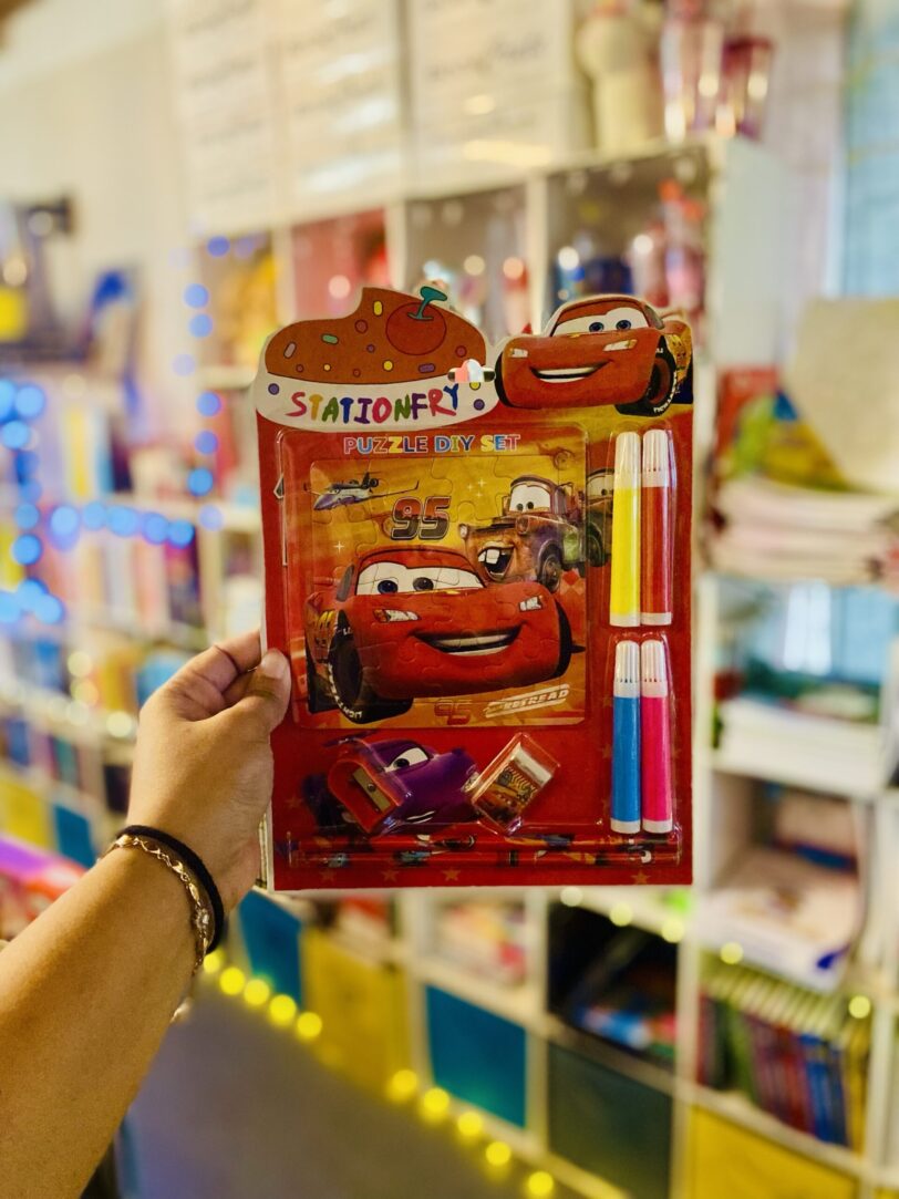 Stationery Puzzle DIY Set