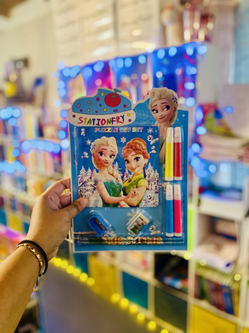 Stationery Puzzle DIY Set - Image 2