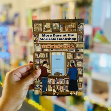 More Days at the Morisaki Bookshop: A Novel