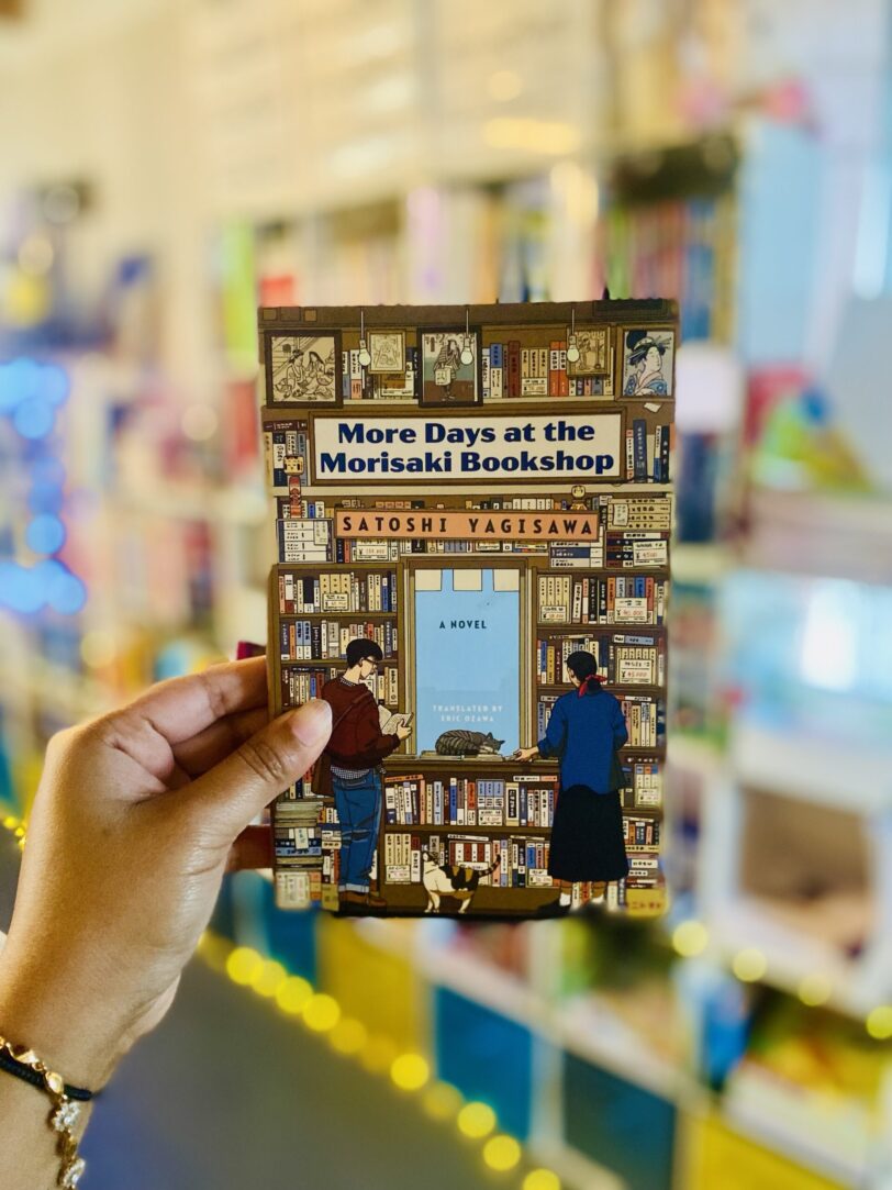 More Days at the Morisaki Bookshop: A Novel