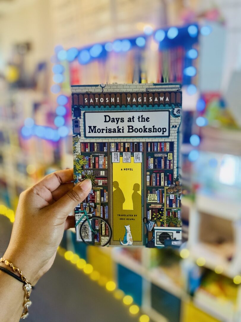 Days at the Morisaki Bookshop: A Novel