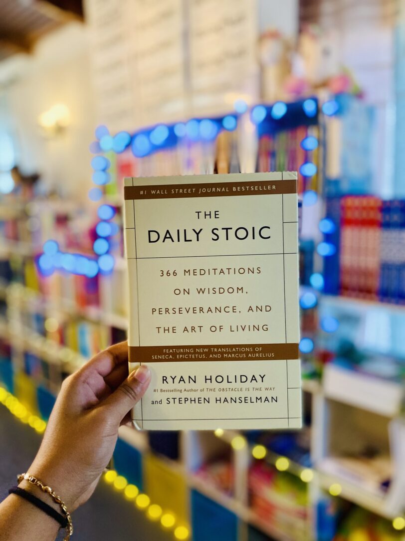 The Daily Stoic: 366 Meditations on Wisdom, Perseverance, and the Art of Living