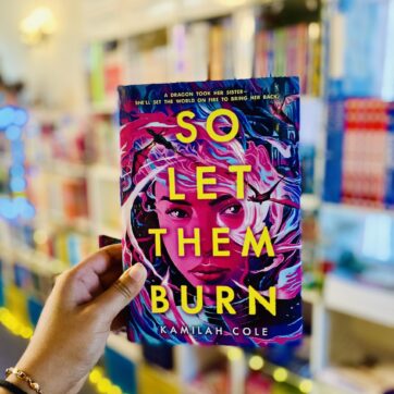 So Let Them Burn (The Divine Traitors: Book 1 of 2)